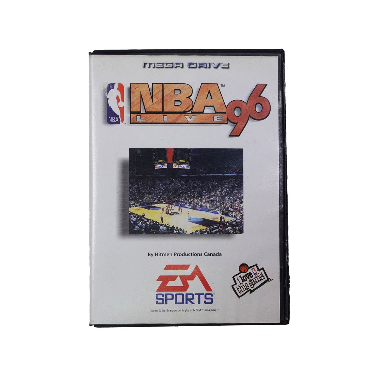 (Pre-Owned) NBA Live 96 - Sega - Store 974 | ستور ٩٧٤