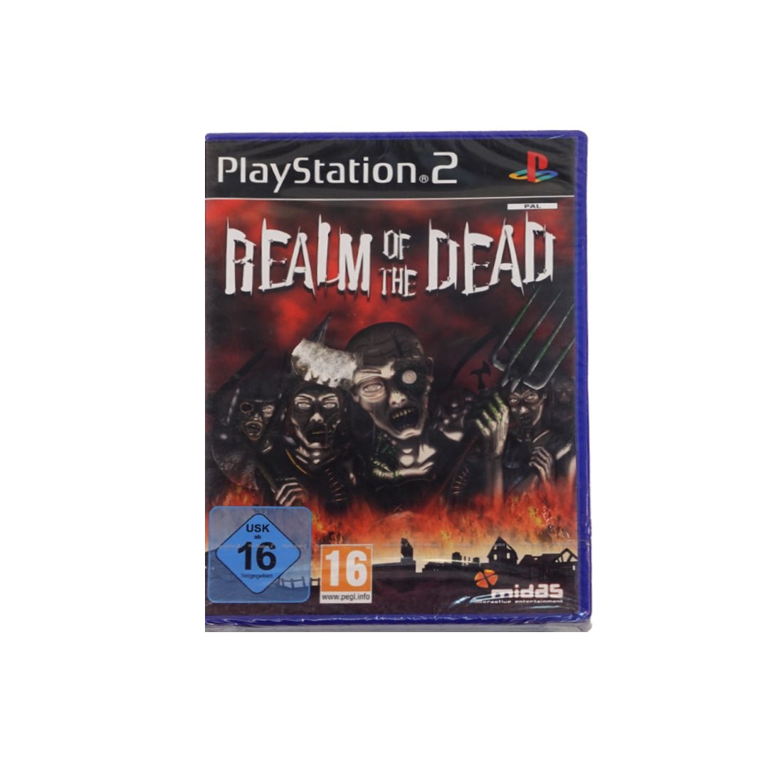 (Pre-Owned) Realm of the Dead - PlayStation 2 - Store 974 | ستور ٩٧٤