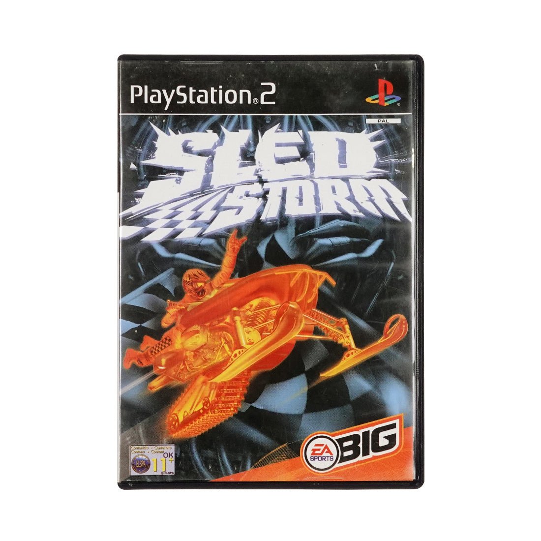 (Pre-Owned) Sled Storm - PlayStation 2 - Store 974 | ستور ٩٧٤