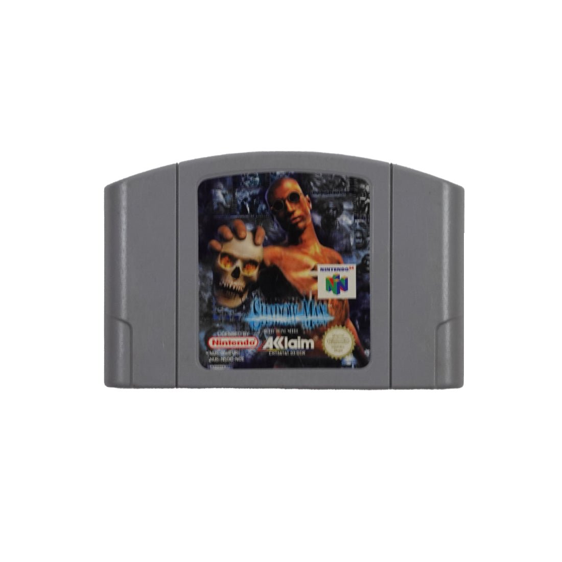 (Pre-Owned) Shadow Man - Nintendo 64 - Store 974 | ستور ٩٧٤