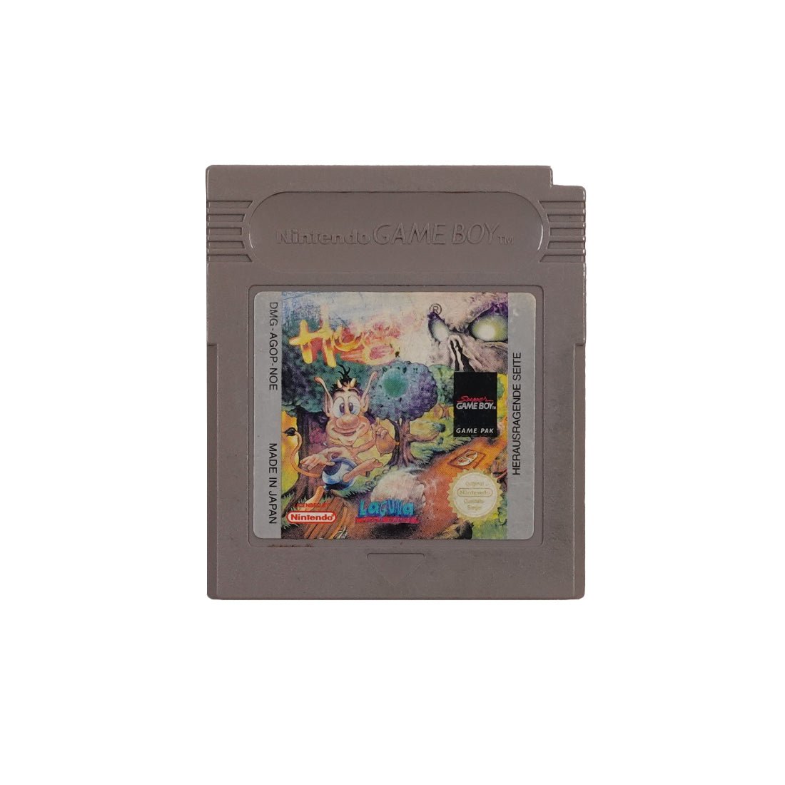 (Pre-Owned) Hugo - Gameboy Classic - Store 974 | ستور ٩٧٤