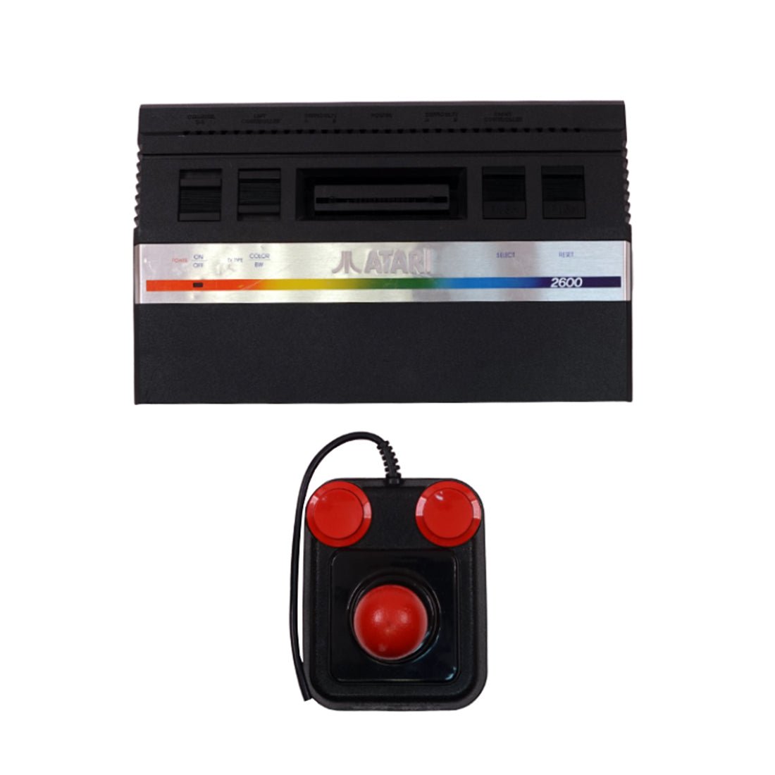 (Pre-Owned) Atari Console - Black - Store 974 | ستور ٩٧٤