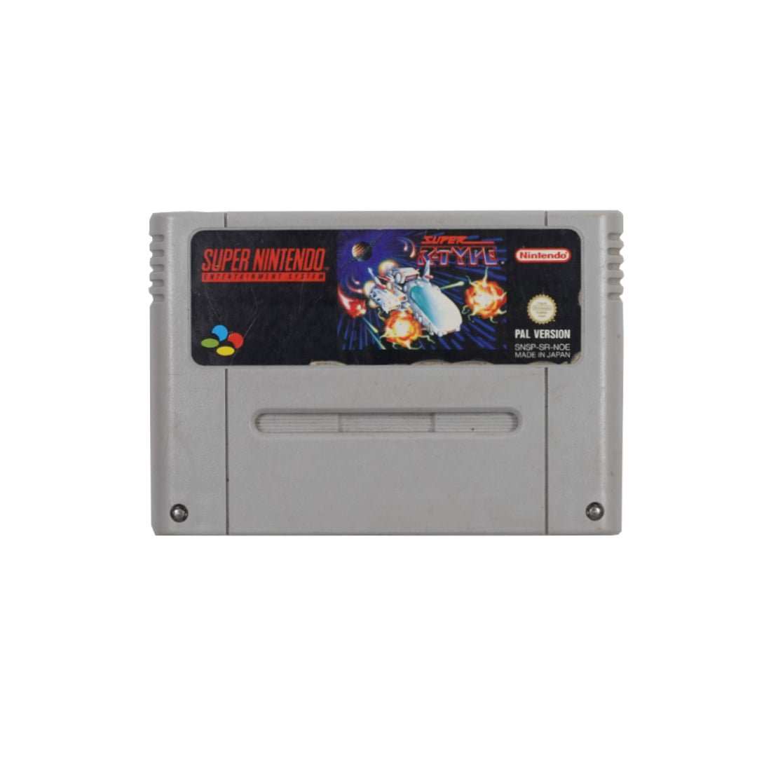 (Pre-Owned) Super R-Type - Super Nintendo Entertainment System - Store 974 | ستور ٩٧٤