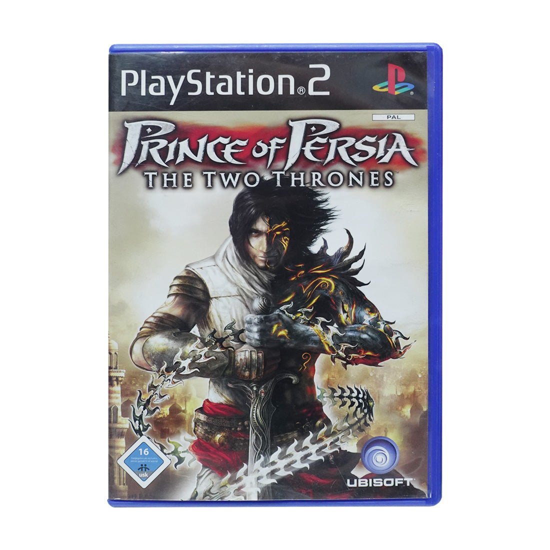 (Pre-Owned) Prince of Persia: the Two Thrones - PlayStation 2 - ريترو - Store 974 | ستور ٩٧٤