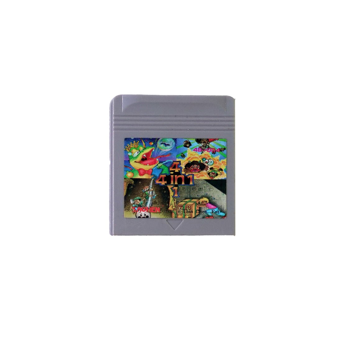 (Pre-Owned) 4 in 1 Game - Gameboy Classic - ريترو - Store 974 | ستور ٩٧٤