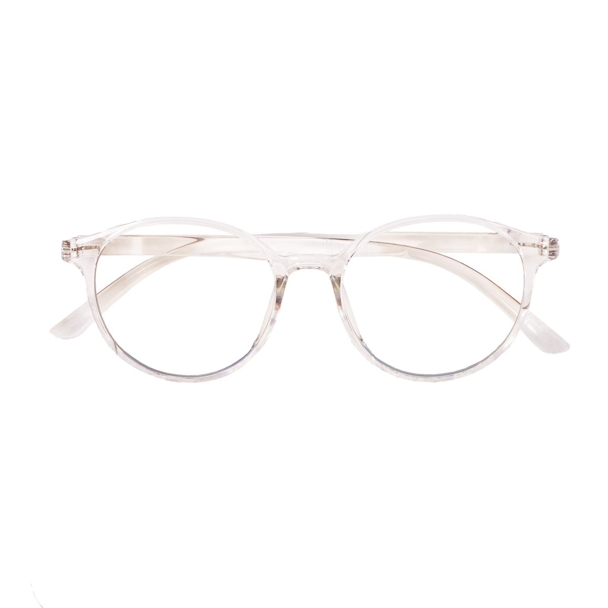 Epic Gamers Glasses V3 - Transparent White - Store 974 | ستور ٩٧٤