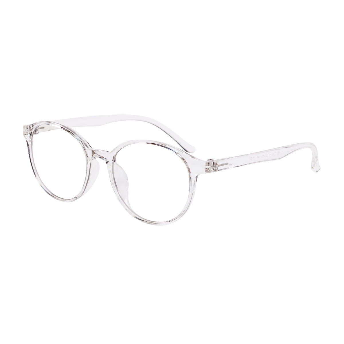Epic Gamers Glasses V3 - Transparent White - Store 974 | ستور ٩٧٤