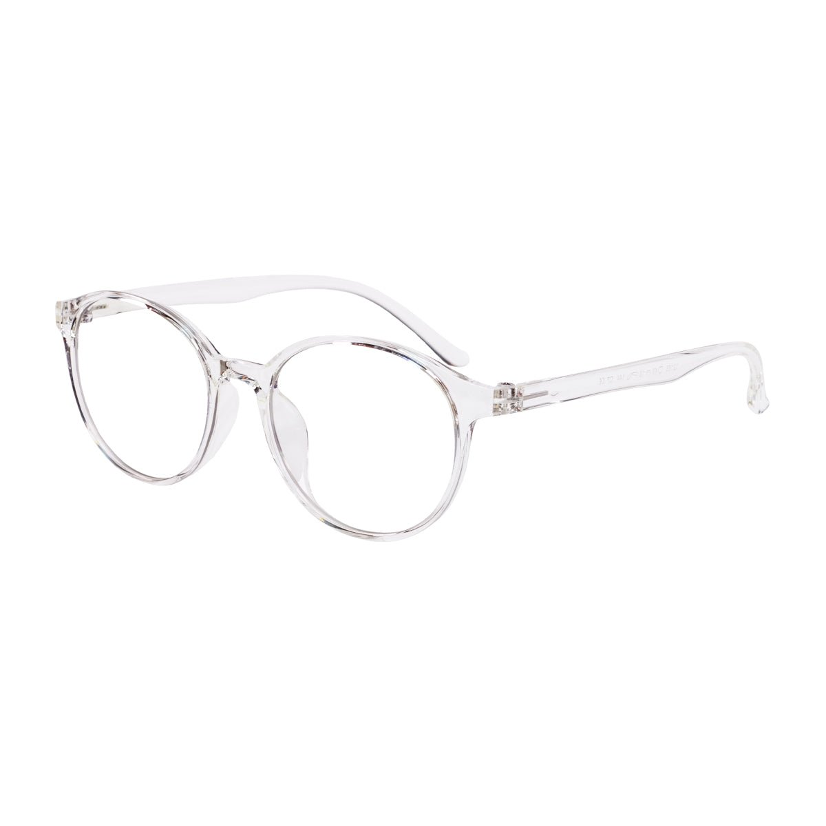 Epic Gamers Glasses Spectra - Transparent White - نظارة Epic Gamers Glasses Spectra - Transparent White - نظارة
