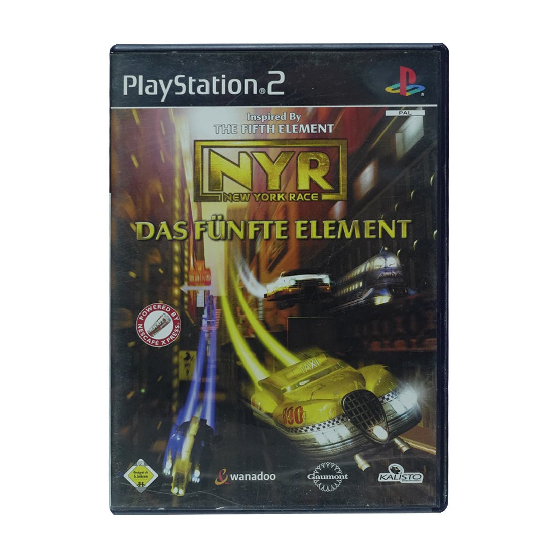 (Pre-Owned) New York Race: German Edition - PlayStation 2 - ريترو - Store 974 | ستور ٩٧٤