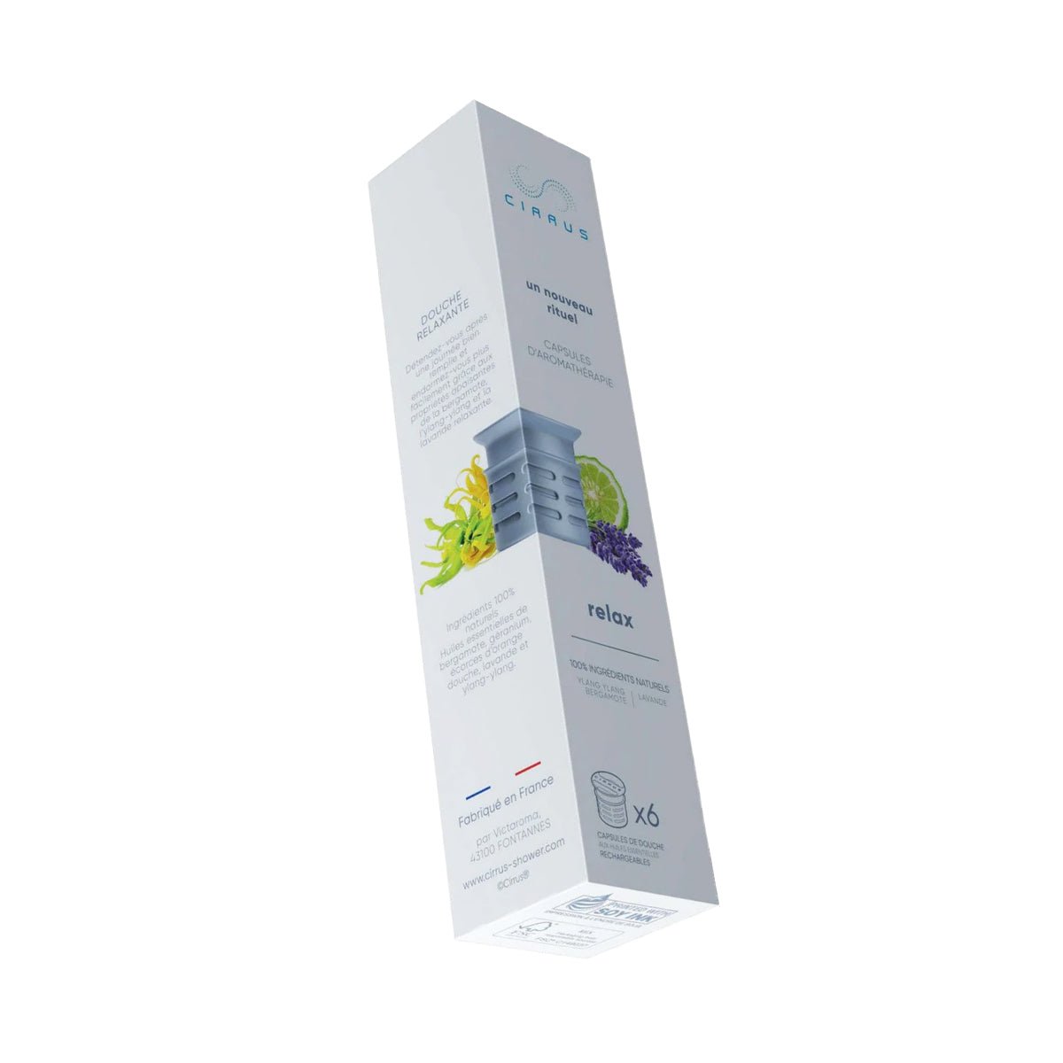 Cirrus Relax Pack - 6 Capsules | مُعَطّر Cirrus Relax Pack - 6 Capsules | مُعَطّر