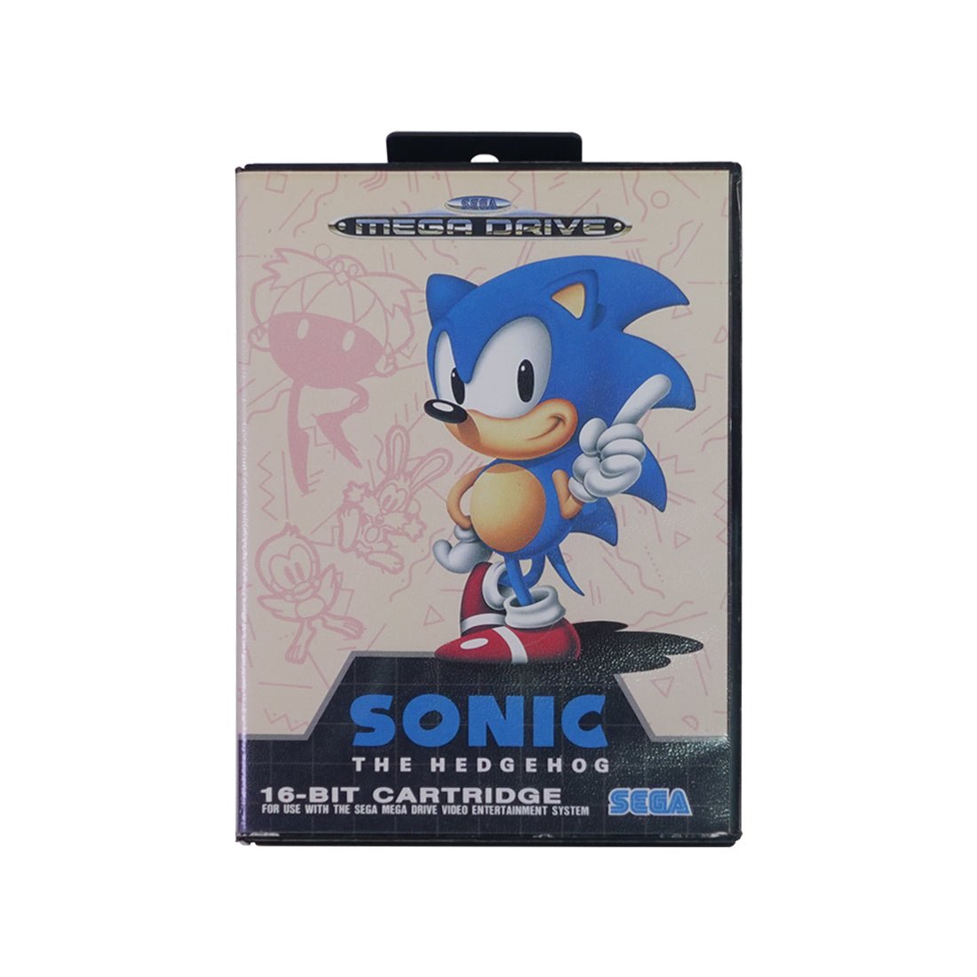 (Pre-Owned) Sonic The Hedgehog - Sega Mega Drive - ريترو - Store 974 | ستور ٩٧٤