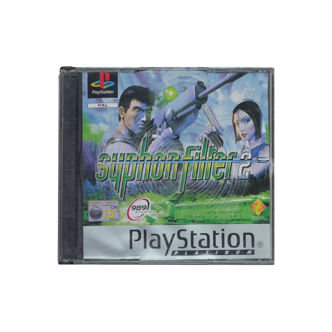 (Pre-Owned) Syphon Filter 2- PlayStation 1 - ريترو - Store 974 | ستور ٩٧٤