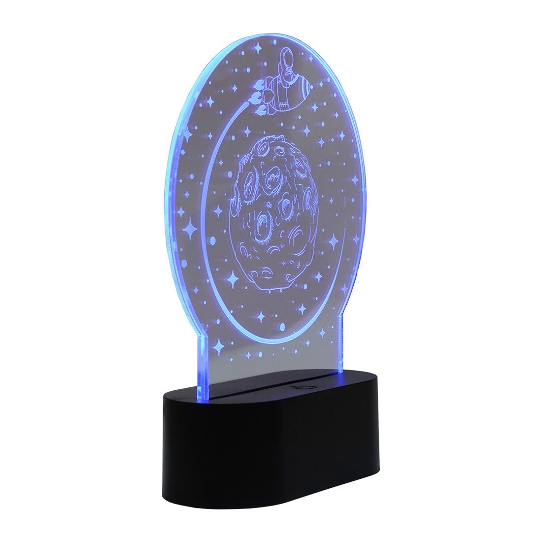 Led Neon 3D Spaceman Flying Shape - إضاءة - Store 974 | ستور ٩٧٤