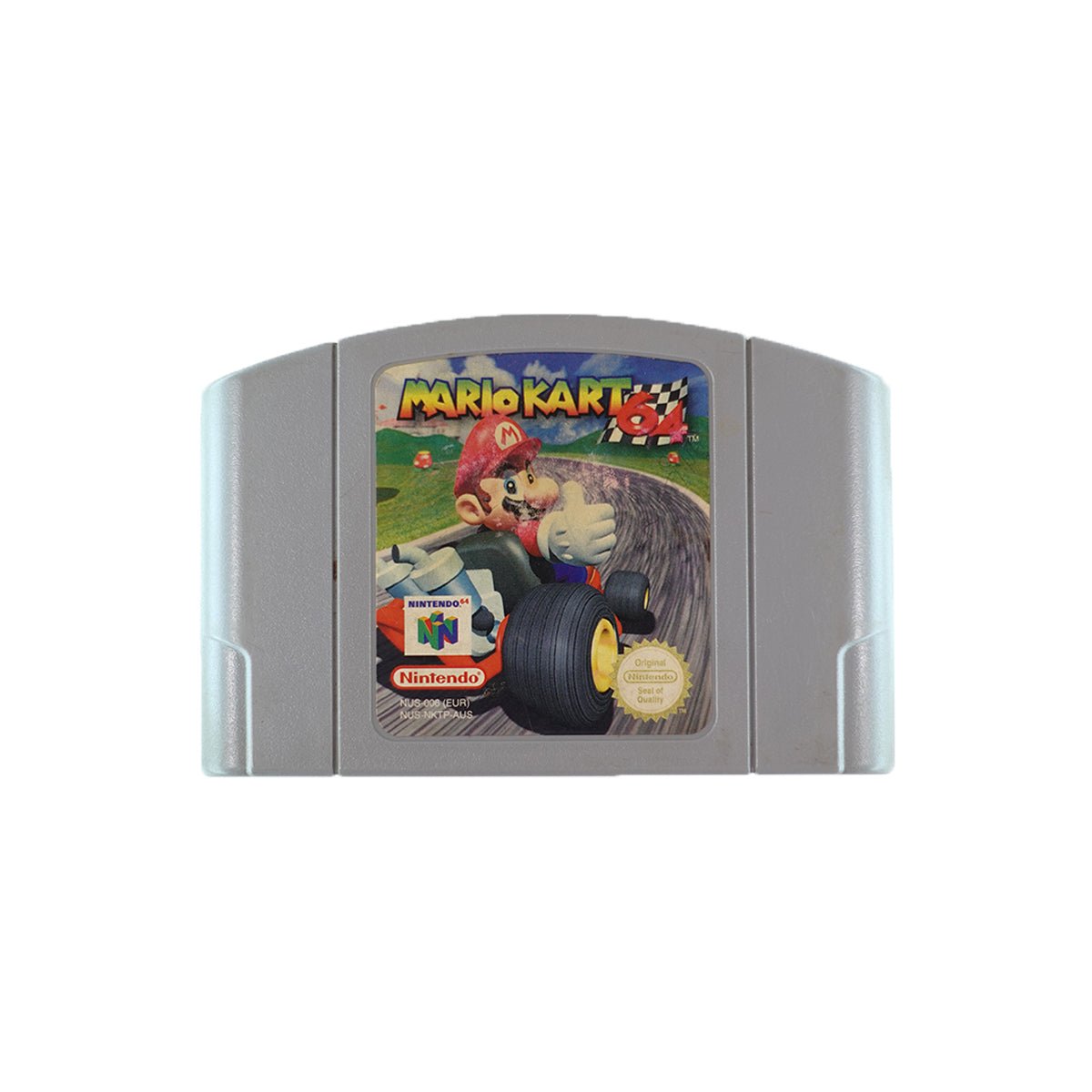 (Pre-Owned) Mario Kart 64 - Nintendo 64 - ريترو - Store 974 | ستور ٩٧٤