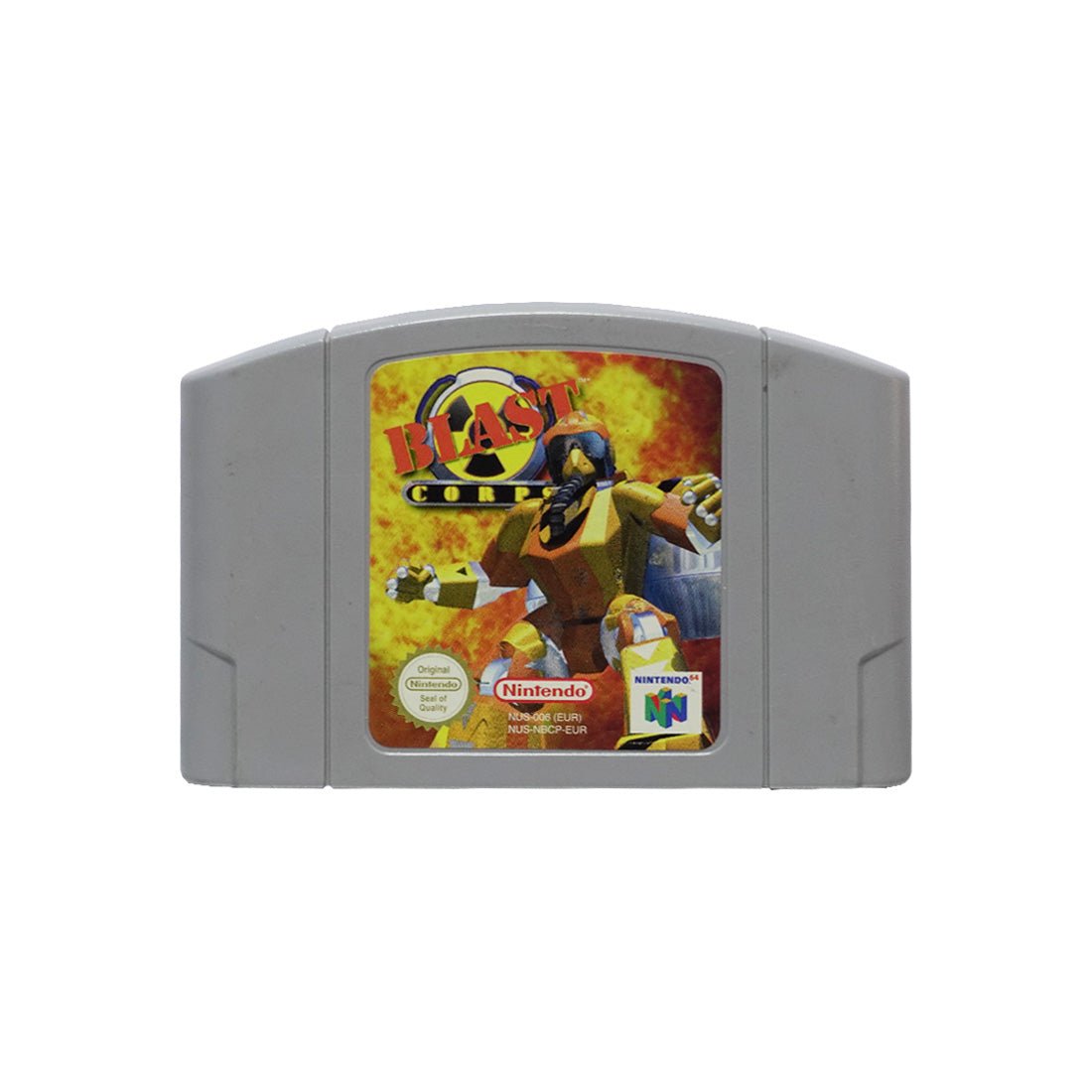 (Pre-Owned) Blast - Nintendo 64 - ريترو - Store 974 | ستور ٩٧٤