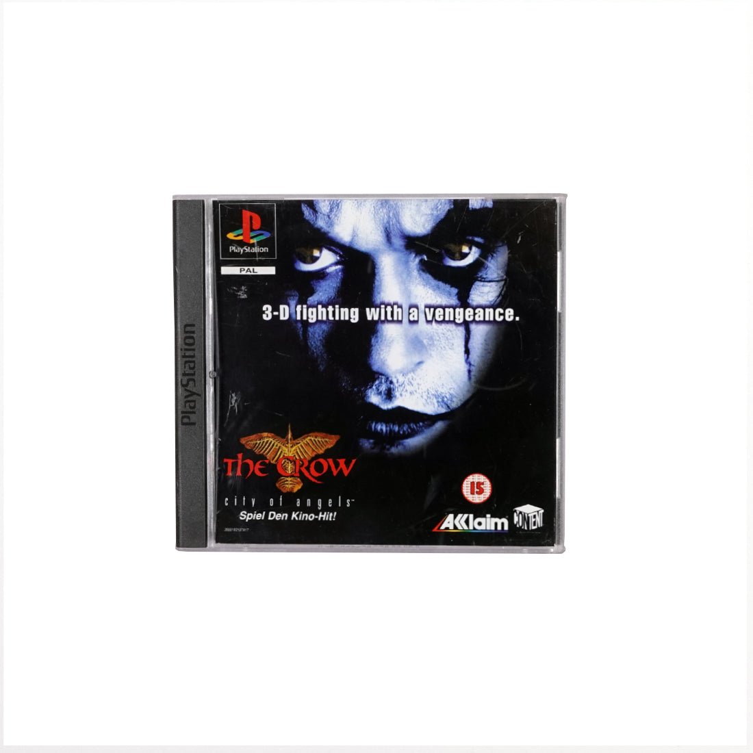(Pre-Owned) 3D Fighting with a vengeance - PlayStation 1 - Store 974 | ستور ٩٧٤