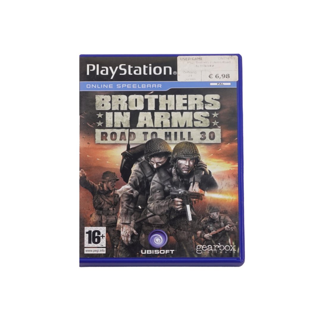 (Pre-Owned) Brother in Arms: Road to Hill 30 - PlayStation 2 - Store 974 | ستور ٩٧٤