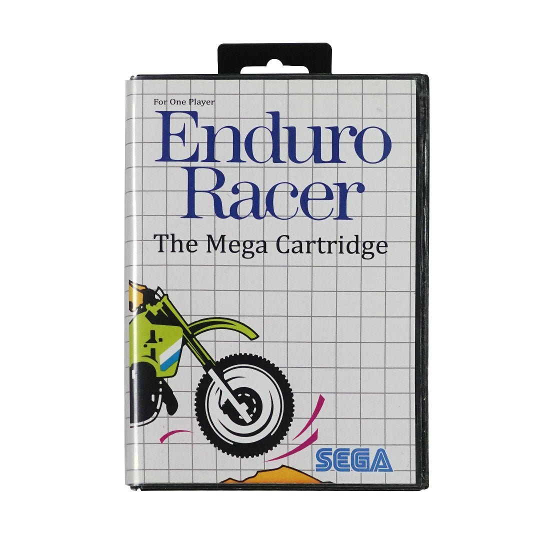 (Pre-Owned) Enduro Racer: The Mega Cartridge - Sega - Store 974 | ستور ٩٧٤