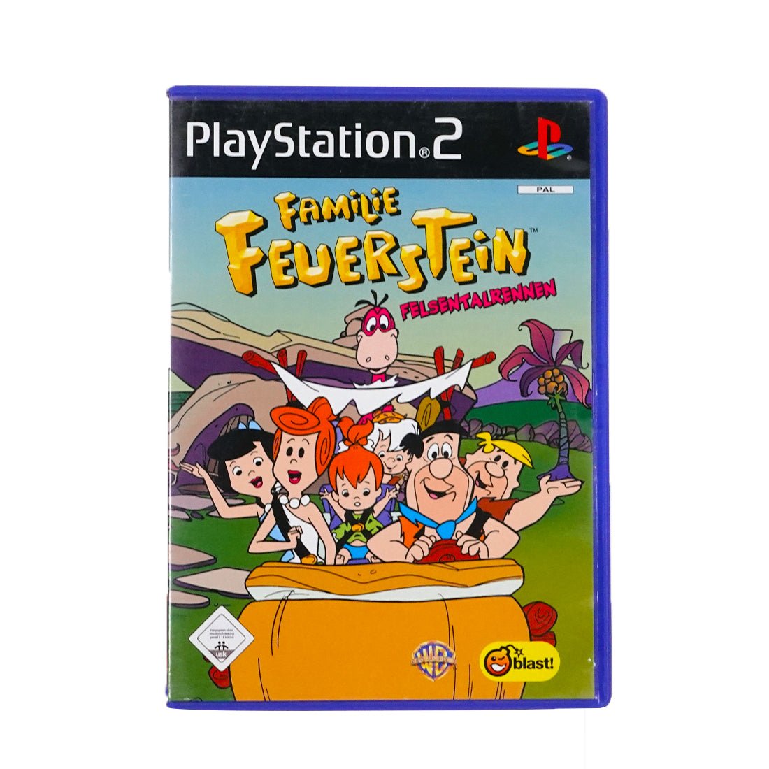 (Pre-Owned) The Flintstones Family: German Edition - PlayStation 2 - Store 974 | ستور ٩٧٤