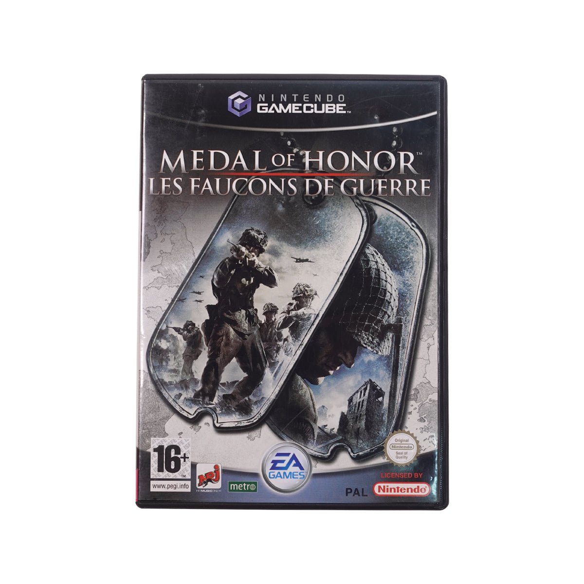 (Pre-Owned) Medal of Honor Frontline - GameCube - ريترو - Store 974 | ستور ٩٧٤