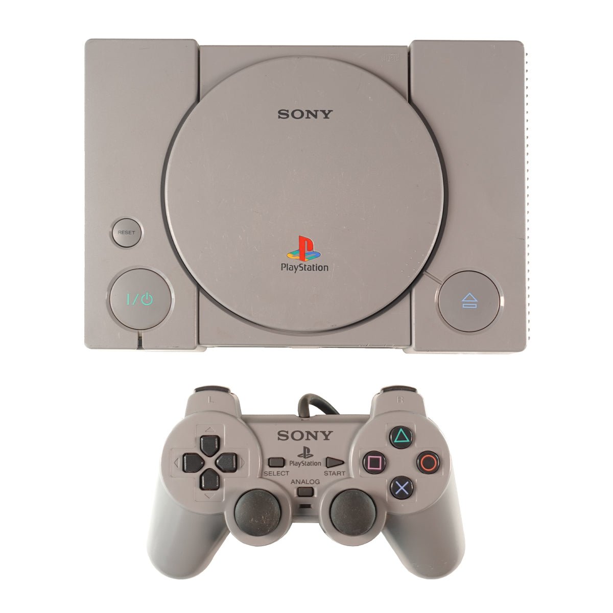 (Pre-Owned) Sony PlayStation 1 Fat Console - Grey - ريترو - Store 974 | ستور ٩٧٤