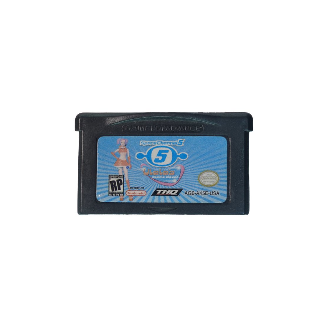 (Pre-Owned) Space Channel 5 - Gameboy Advance - ريترو - Store 974 | ستور ٩٧٤