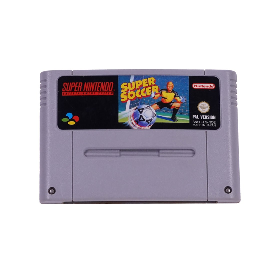 (Pre-Owned) Super Soccer - Super Nintendo Entertainment System - Store 974 | ستور ٩٧٤