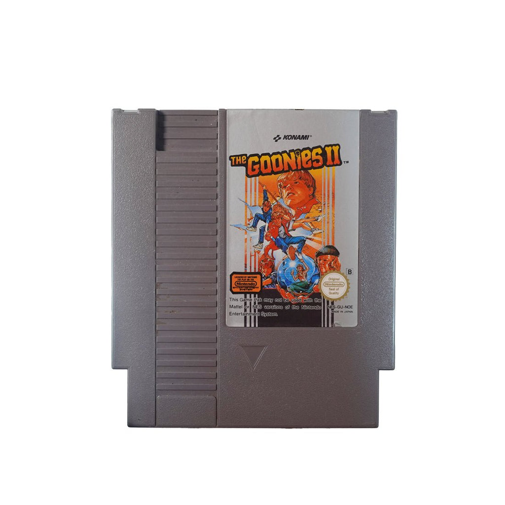 Pre-Owned) The Goonies II Nintendo Entertainment System ريترو