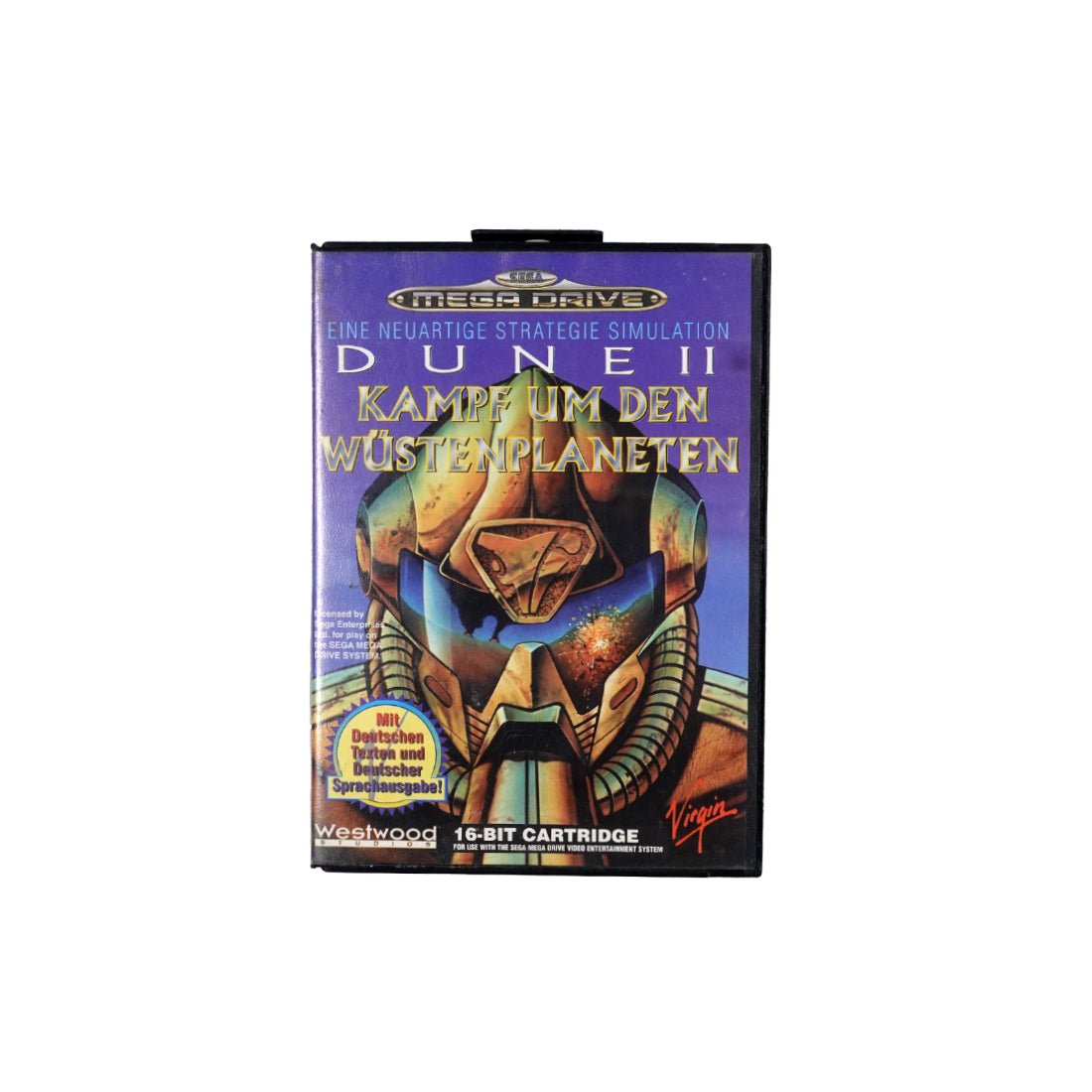 (Pre-Owned) Dune II: German Edition - Sega - Store 974 | ستور ٩٧٤