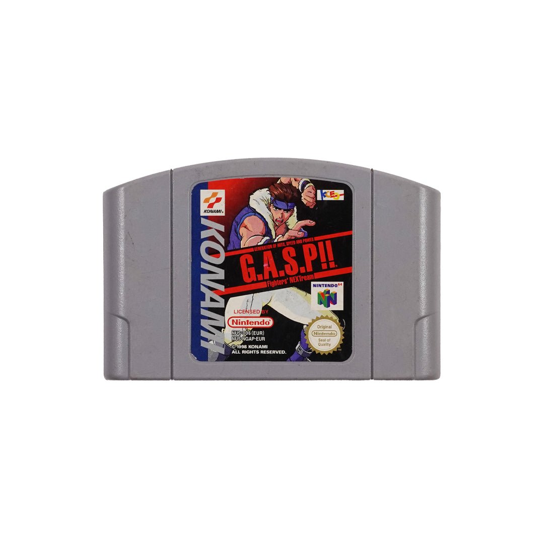 (Pre-Owned) G.A.S.P - Nintendo 64 - Store 974 | ستور ٩٧٤