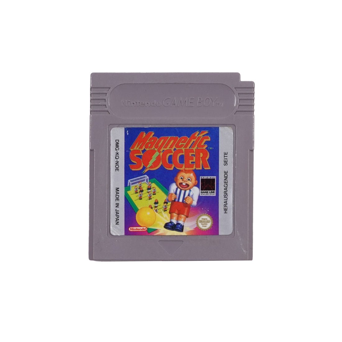 (Pre-Owned) Magnetic Soccer - Gameboy Classic - Store 974 | ستور ٩٧٤