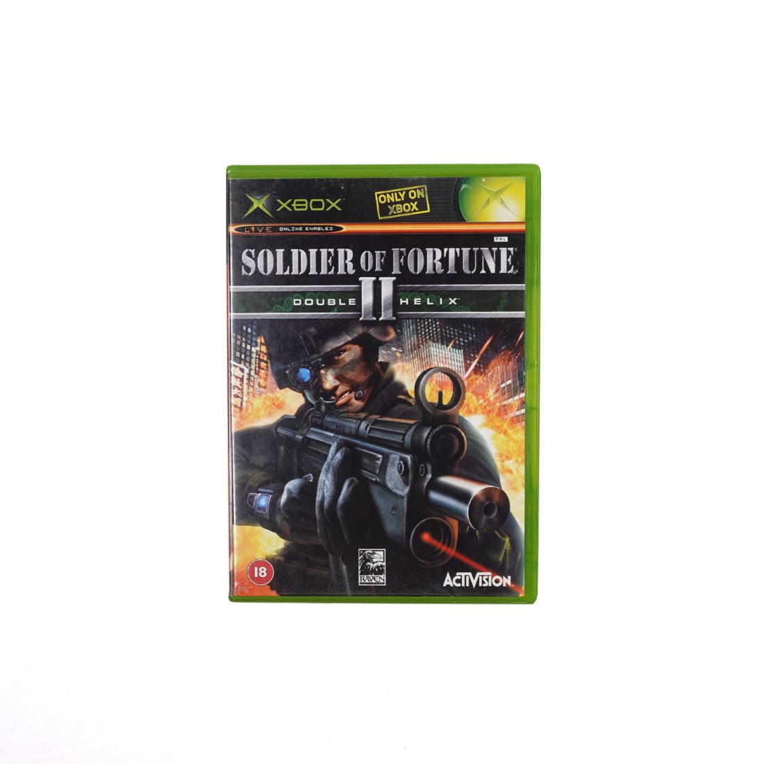 (Pre-Owned) Soldier of Fortune II: Double Helix - Xbox - Store 974 | ستور ٩٧٤