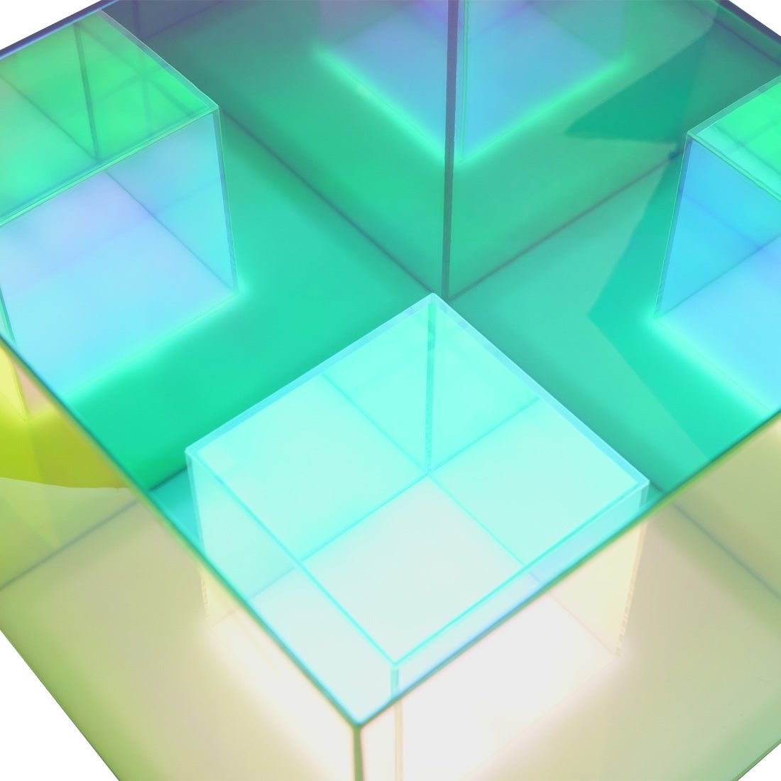 3D Light Cube - إضاءة 3D Light Cube - إضاءة