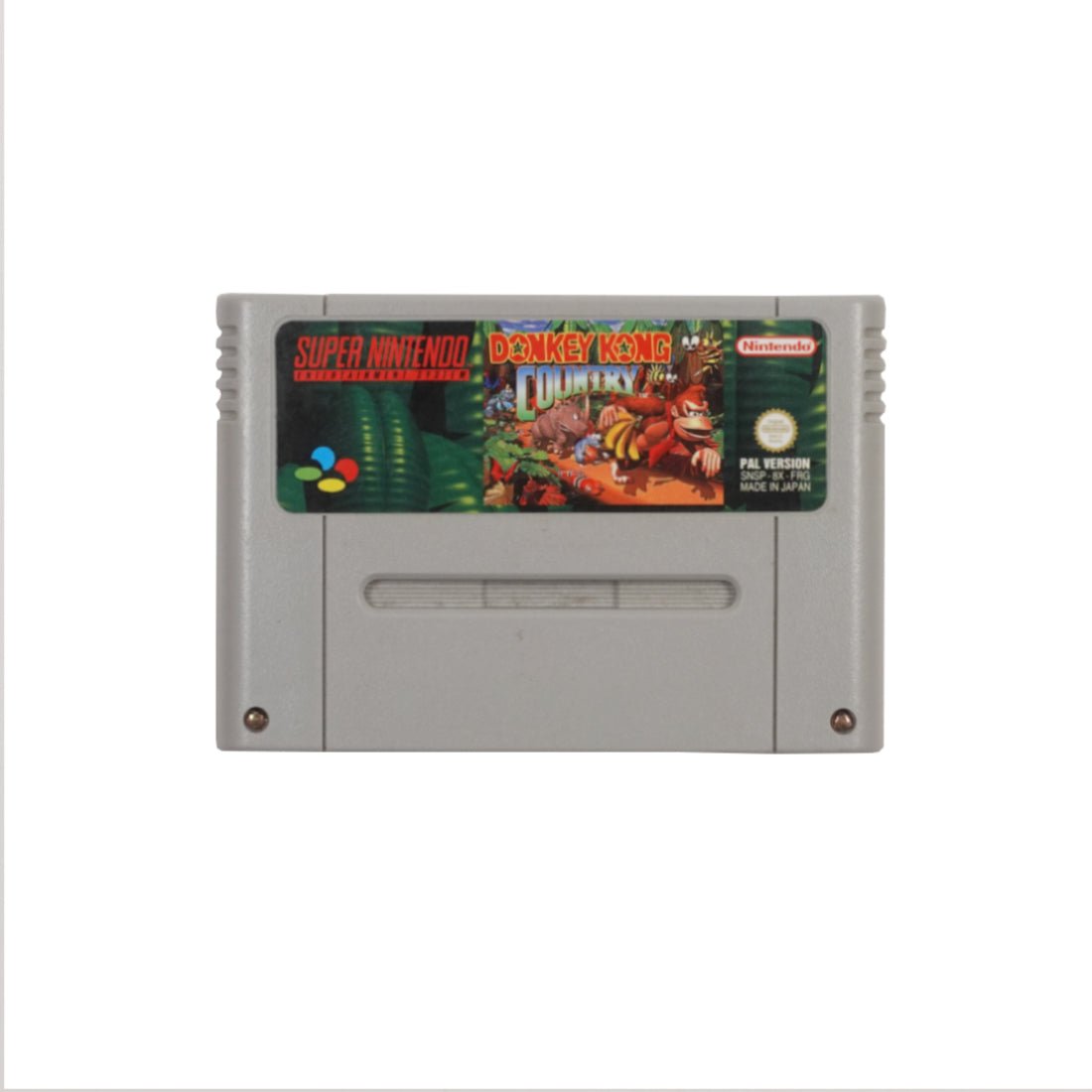(Pre-Owned) Donkey Kong Country - Super Nintendo Entertainment System - Store 974 | ستور ٩٧٤