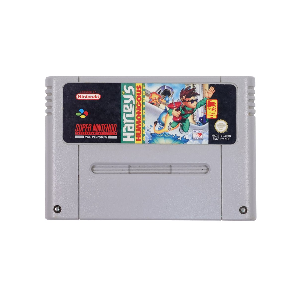 (Pre-Owned) Harley's Humongous Adventure - Super Nintendo Entertainment System - Store 974 | ستور ٩٧٤