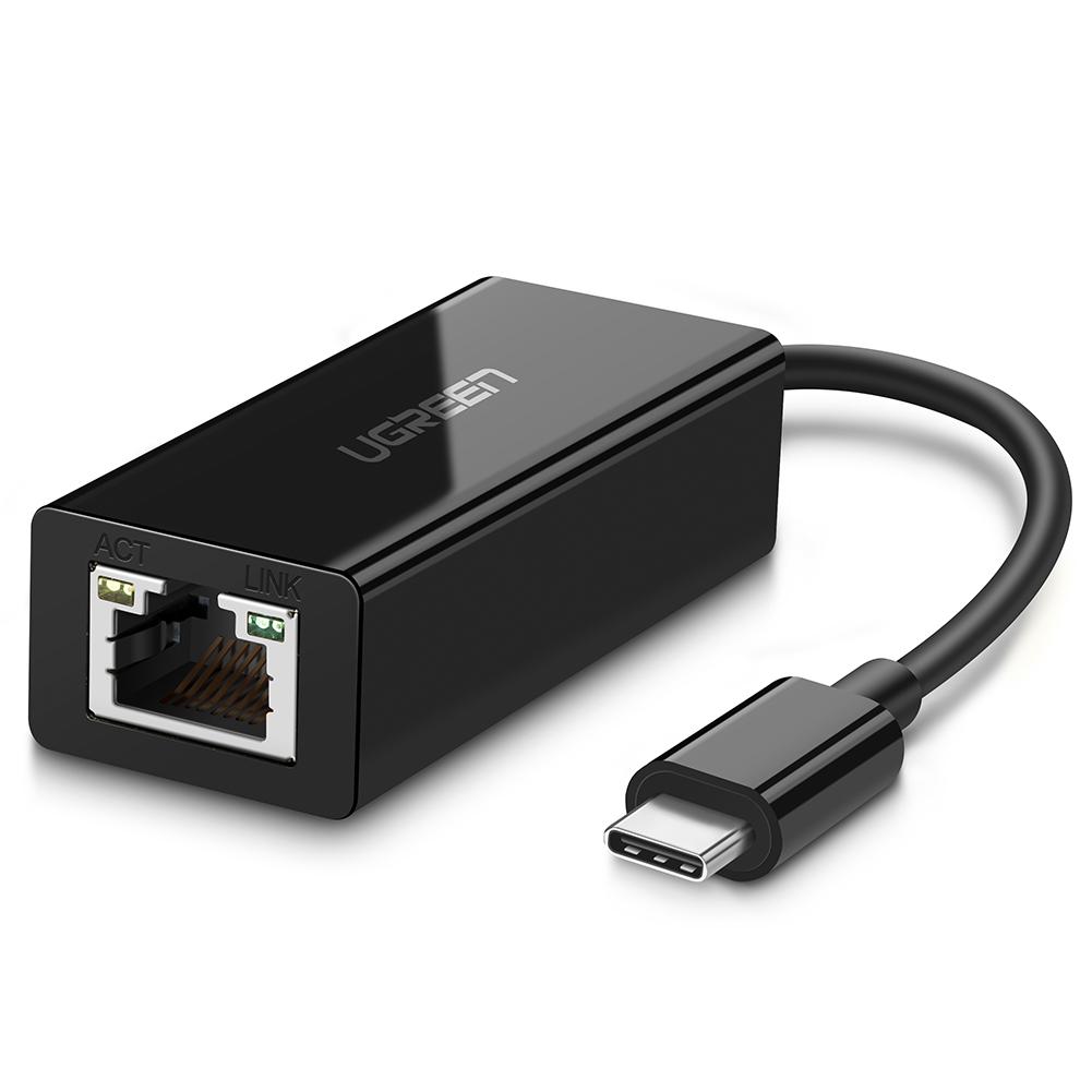 Ugreen Gigabit USB Type C 3.1 Ethernet Adapter - mحool Ugreen Gigabit USB Type C 3.1 Ethernet Adapter - mحool