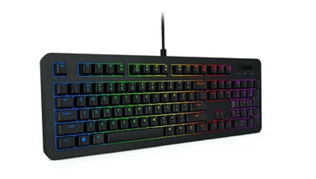 Lenovo Legion K300 Gaming Keyboard - Black - Store 974 | ستور ٩٧٤