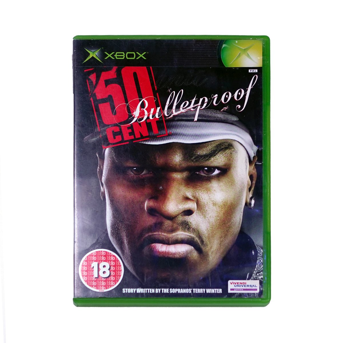 (Pre-Owned) 50Cent Bulletproof - Xbox - ريترو - Store 974 | ستور ٩٧٤