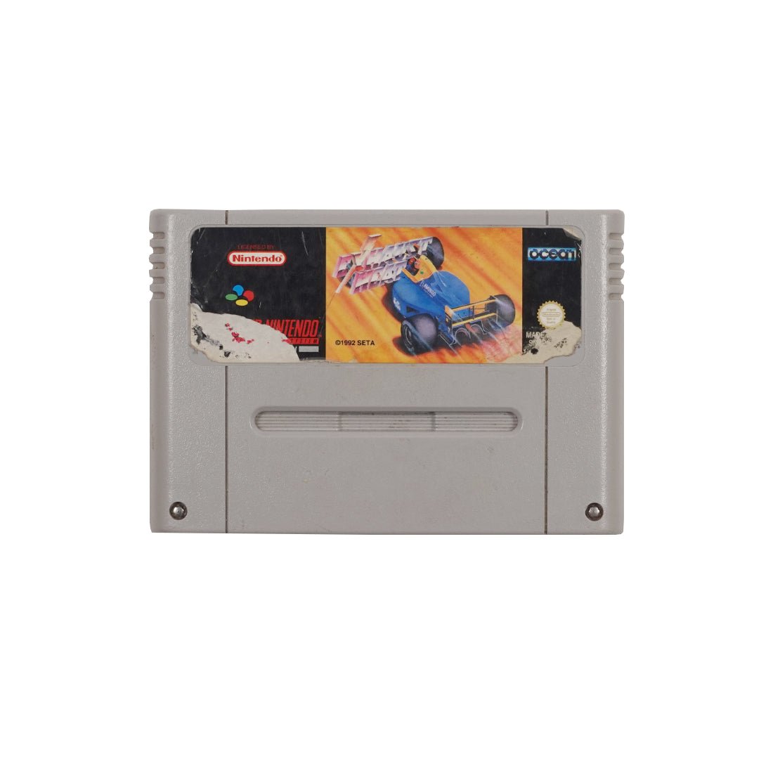 (Pre-Owned) Exhaust Heat - Super Nintendo Entertainment System - Store 974 | ستور ٩٧٤