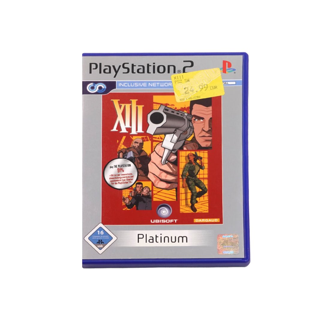 (Pre-Owned) XIII - PlayStation 2 - Store 974 | ستور ٩٧٤