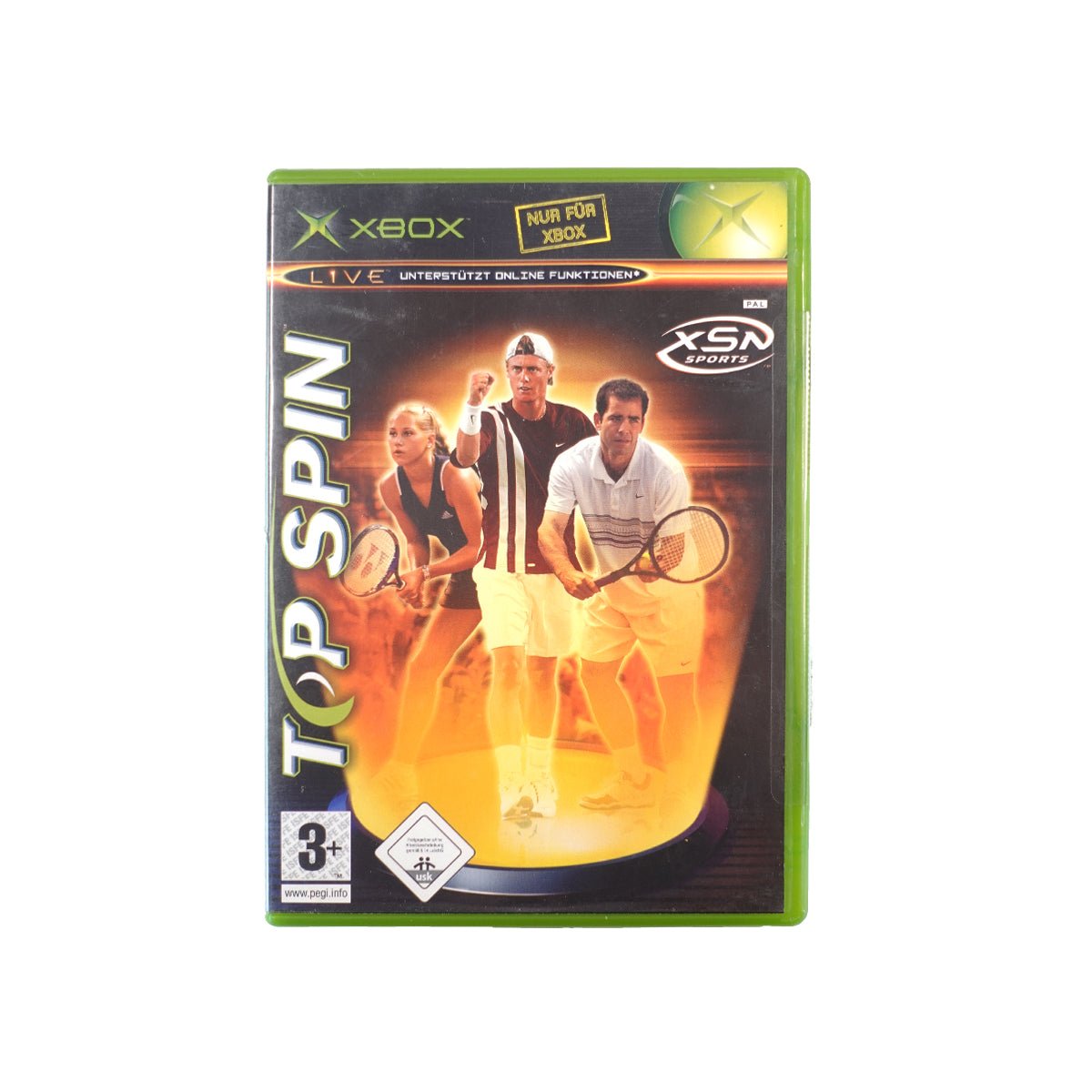 (Pre-Owned) Top Spin - Xbox - ريترو - Store 974 | ستور ٩٧٤