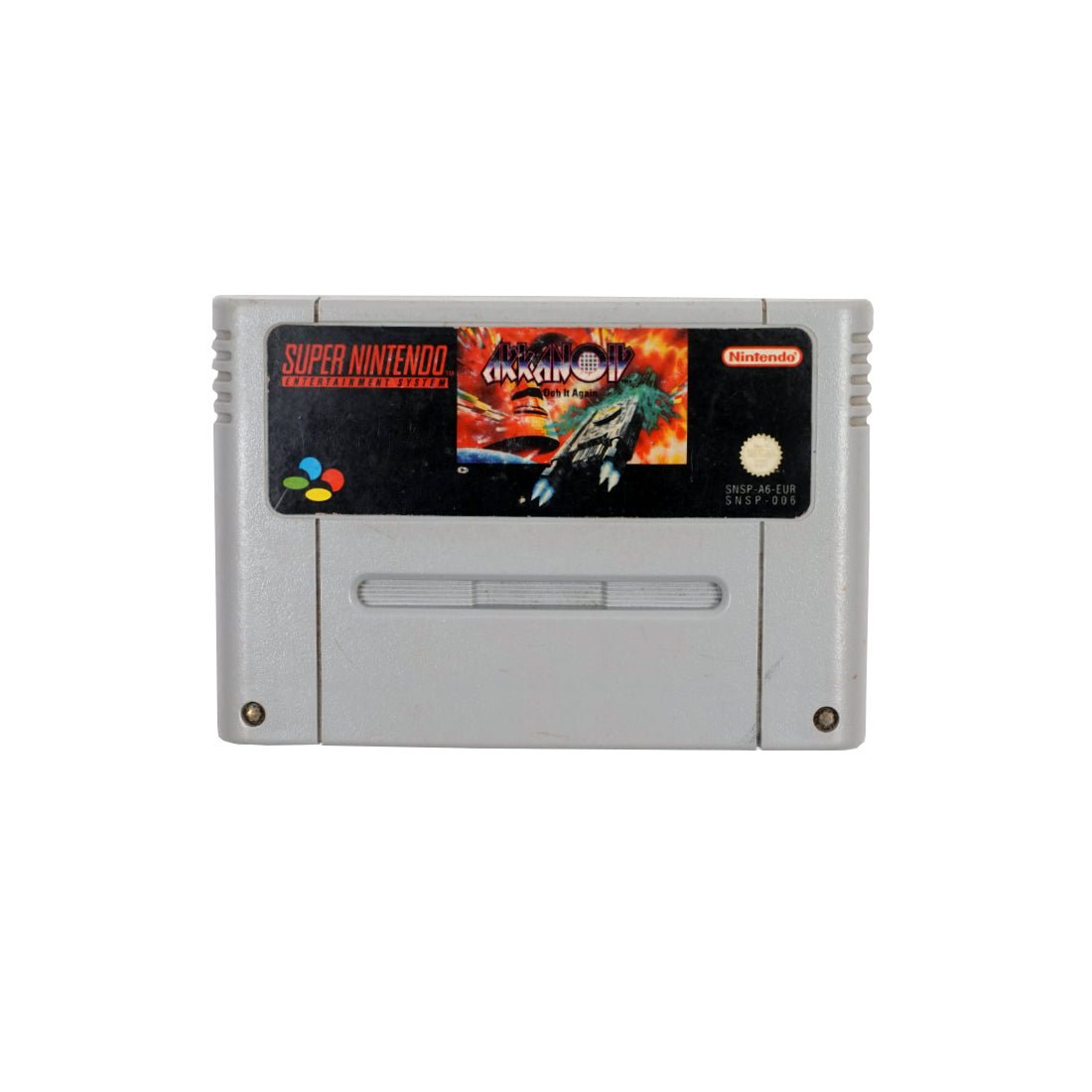 (Pre-Owned) Arkanoid - Super Nintendo Entertainment System - Store 974 | ستور ٩٧٤