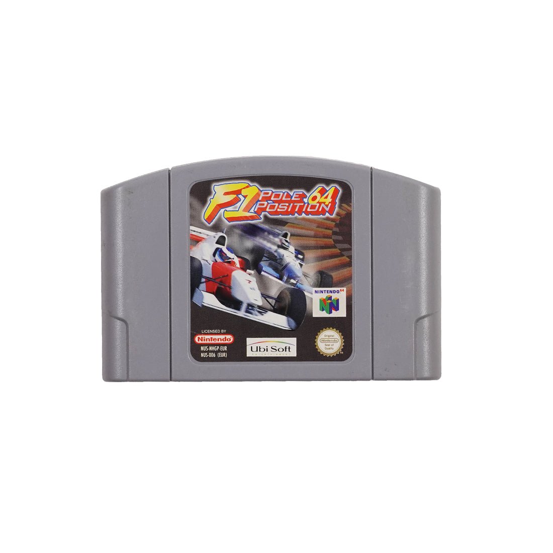 (Pre-Owned) F1 Pole Position 64 - Nintendo 64 - Store 974 | ستور ٩٧٤