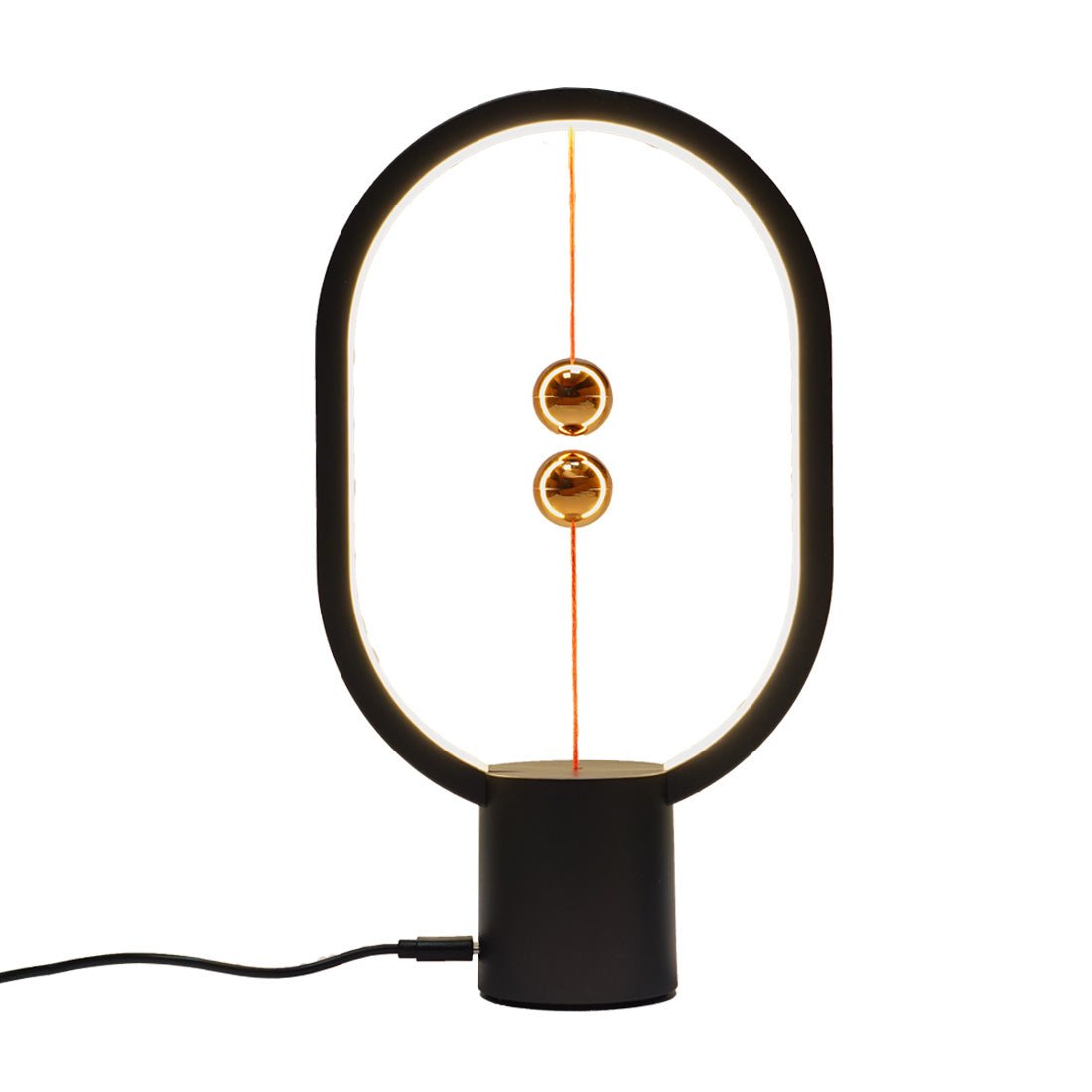 Balance Lamp Mini - Black - إضاءة Balance Lamp Mini - Black - إضاءة
