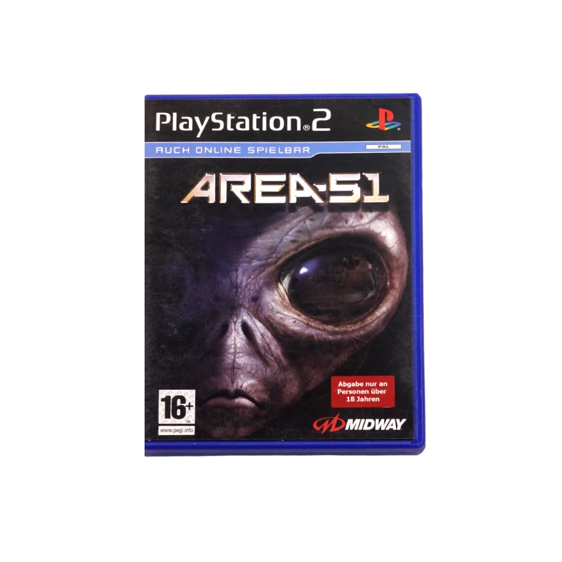 (Pre-Owned) Area 51 - PlayStation 2 - Store 974 | ستور ٩٧٤