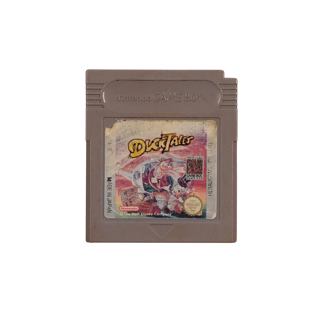 (Pre-Owned) Duck Tales - Gameboy Classic - Store 974 | ستور ٩٧٤