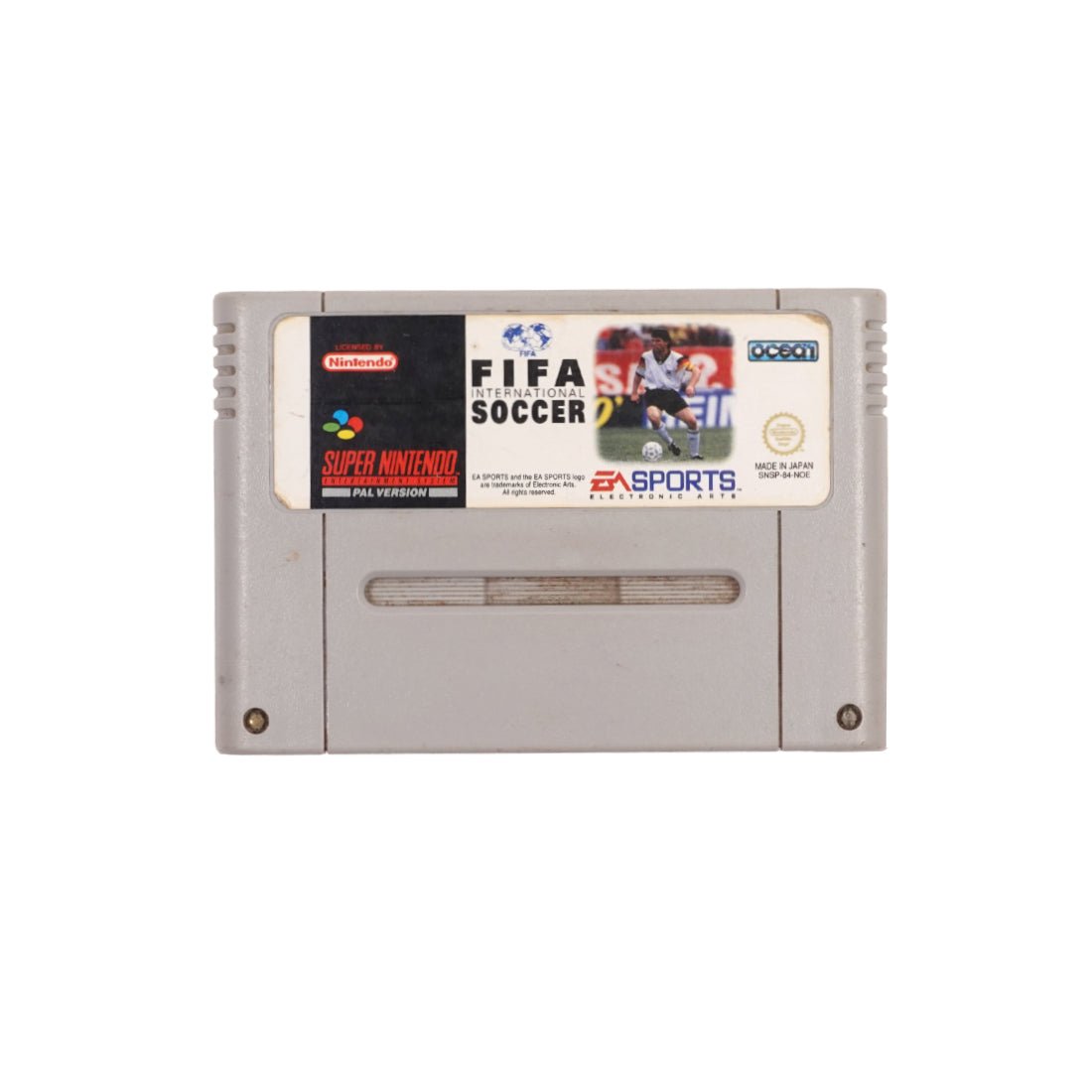 (Pre-Owned) FIFA International Soccer - Super Nintendo Entertainment System - Store 974 | ستور ٩٧٤