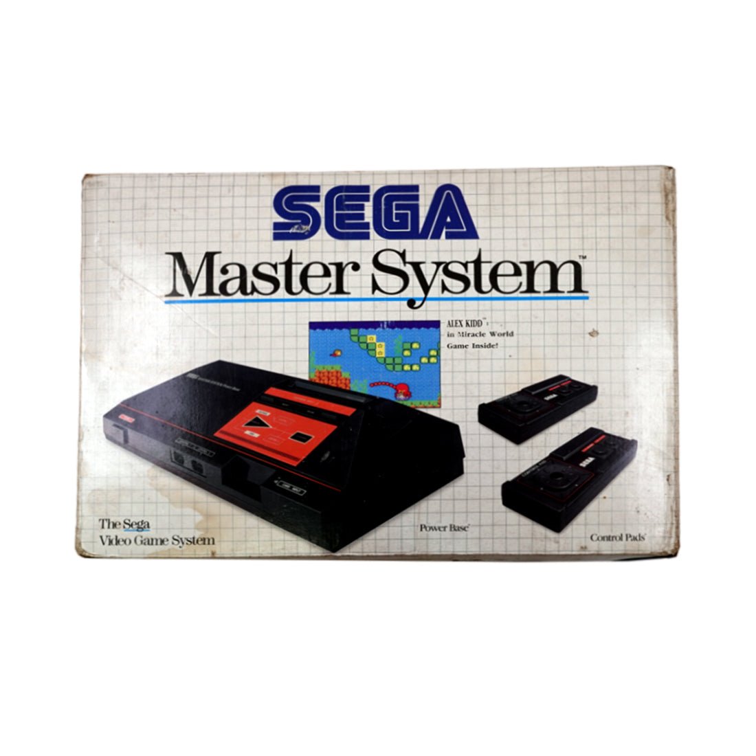 (Pre-Owned) Sega Master System Console - Black - Store 974 | ستور ٩٧٤