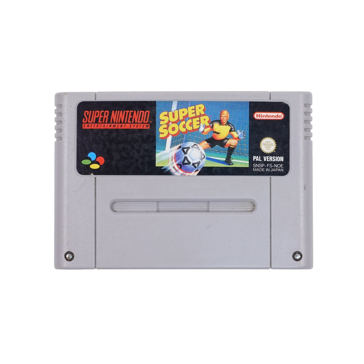 (Pre-Owned) Super Soccer - Super Nintendo Entertainment System - Store 974 | ستور ٩٧٤