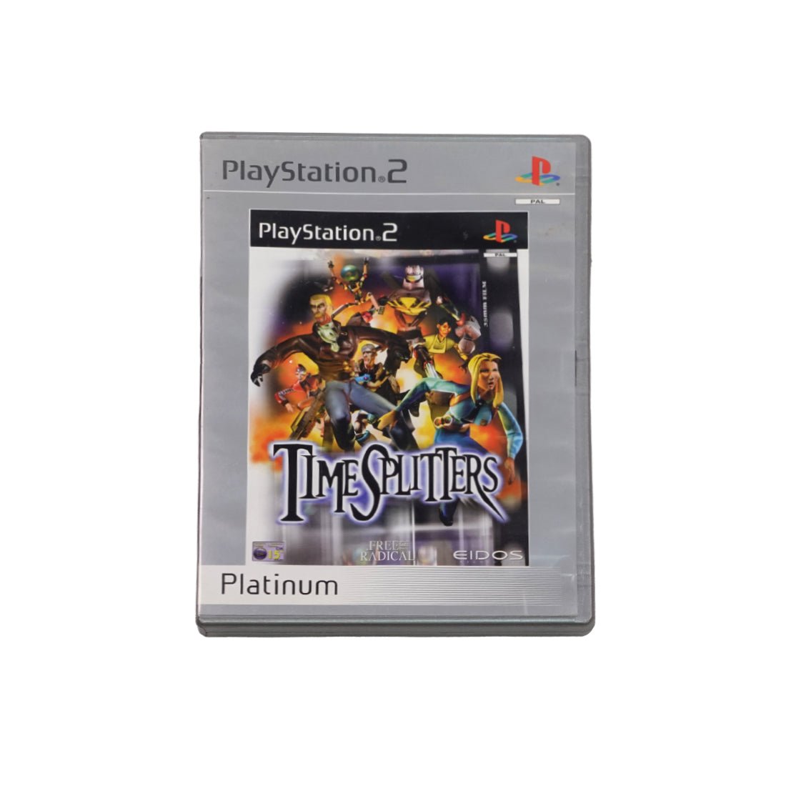 (Pre-Owned) Time Splitters - PlayStation 2 - Store 974 | ستور ٩٧٤